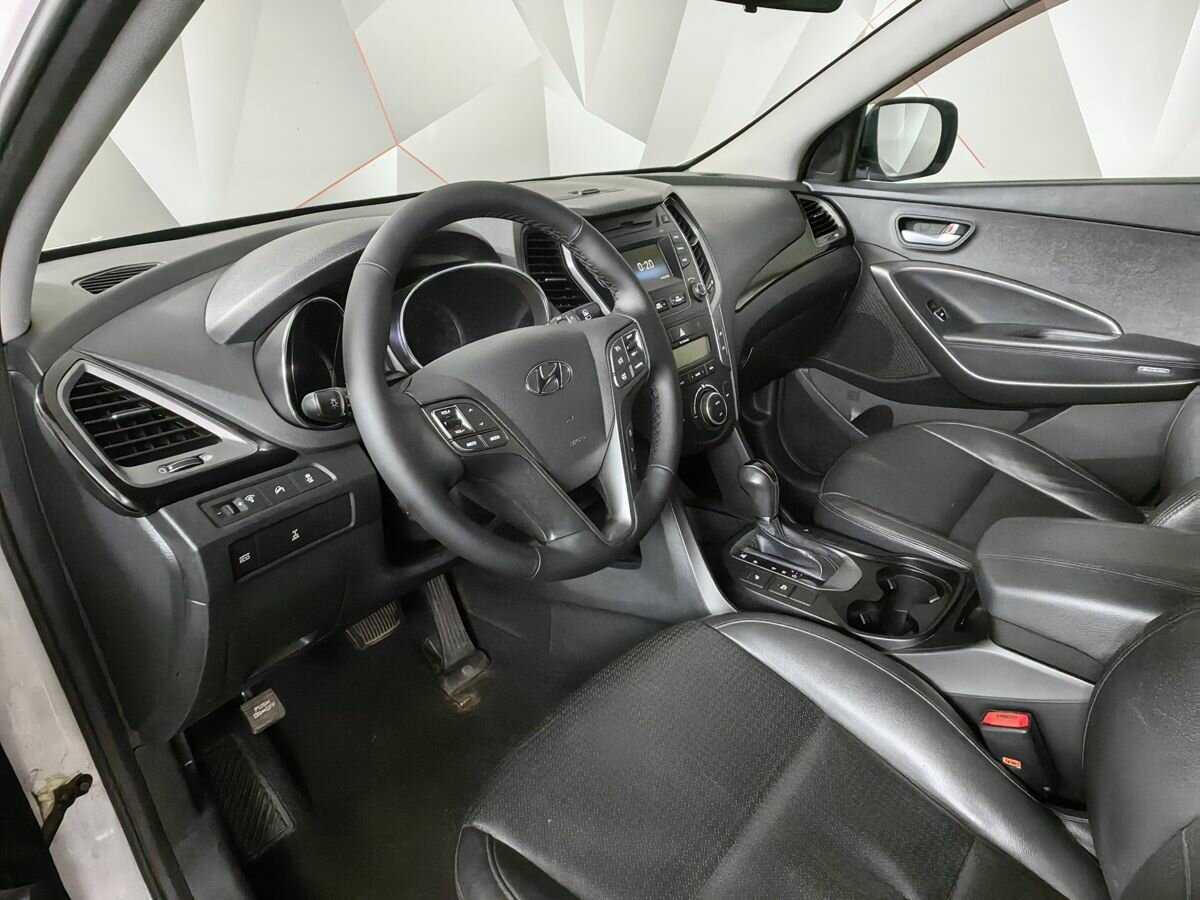 Купить Hyundai Santa Fe, 2014, 165 531 км.. Фото: #13