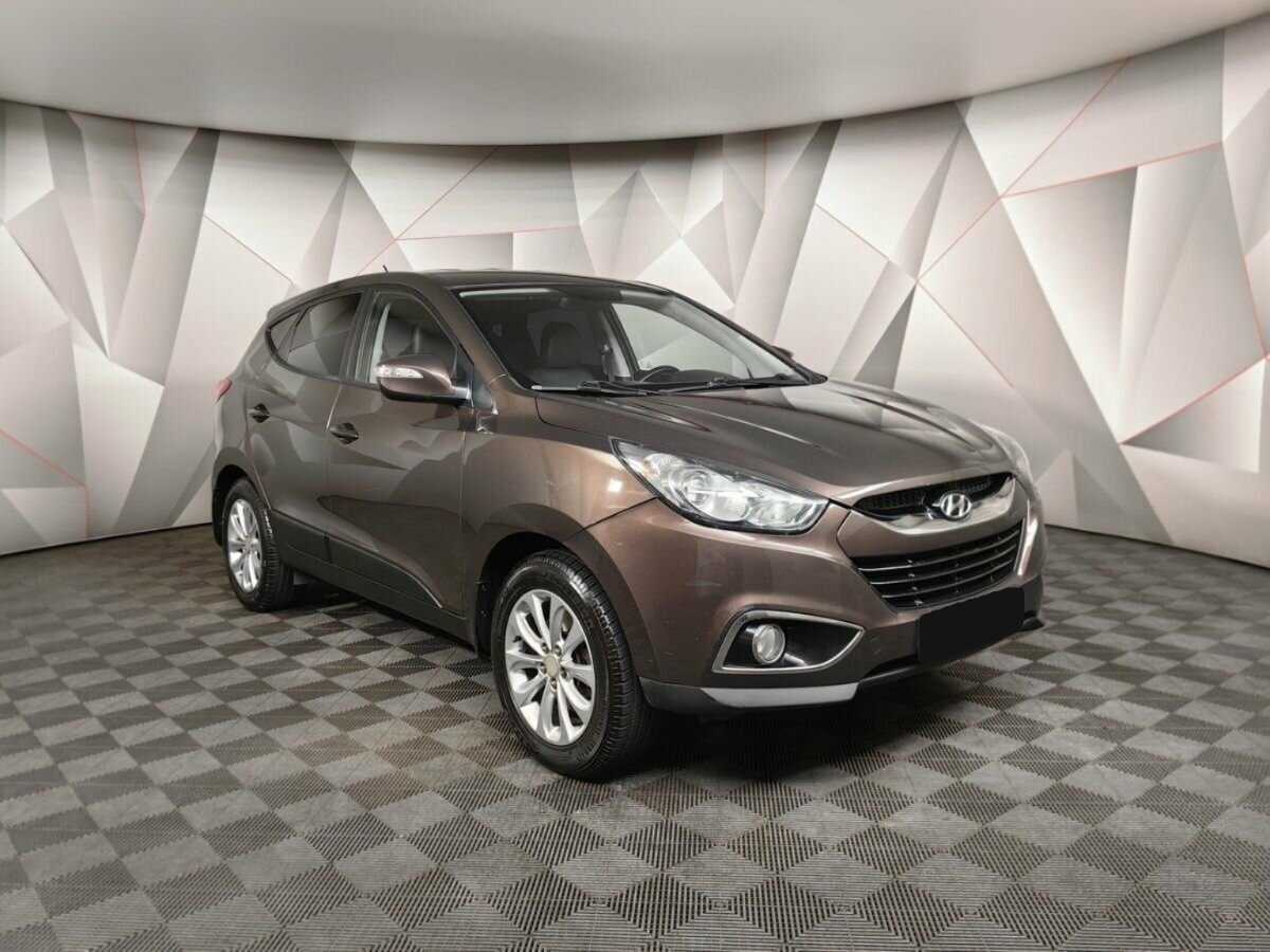Купить Hyundai ix35, 2013, 75 143 км.. Фото: #2