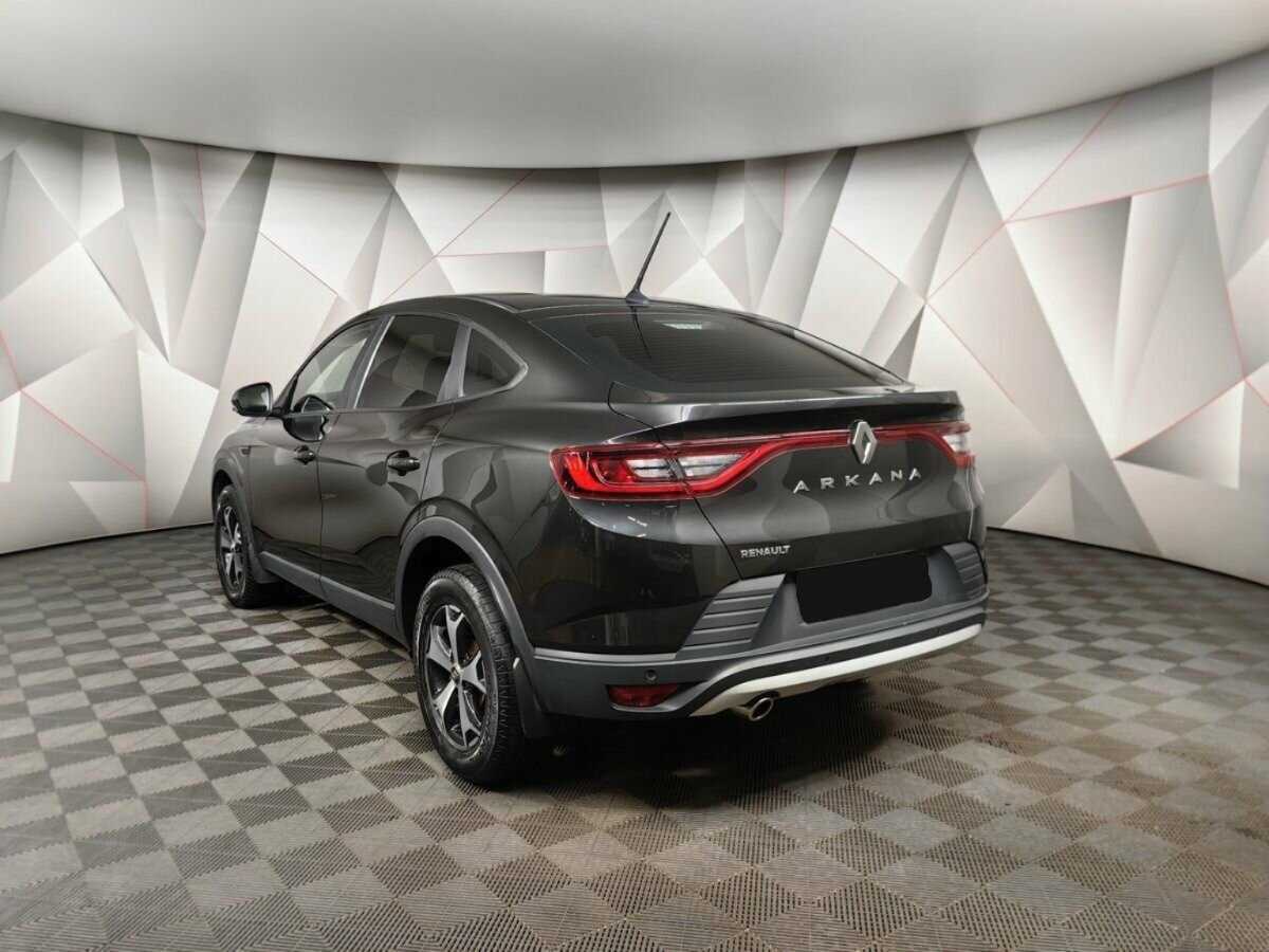 Купить Renault Arkana, 2019, 77 324 км.. Фото: #3