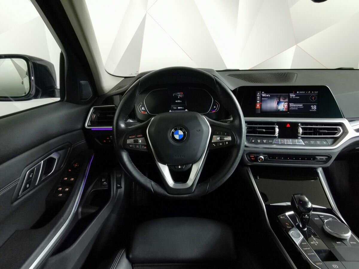 Купить BMW 3 серии, 2020, 89 912 км.. Фото: #14