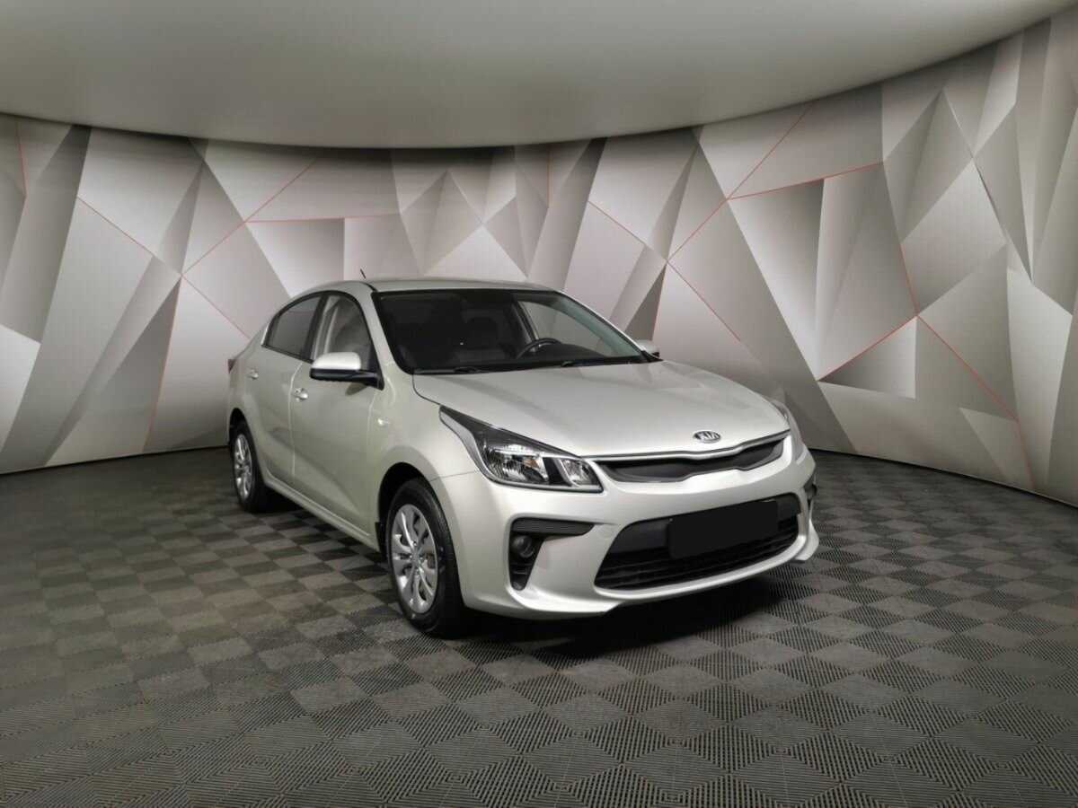 Купить Kia Rio, 2018, 293 216 км.. Фото: #2