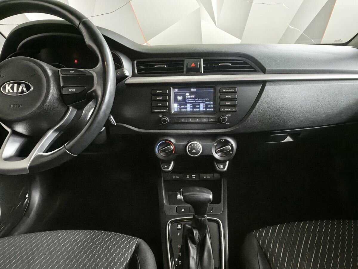 Купить Kia Rio, 2017, 154 935 км.. Фото: #10
