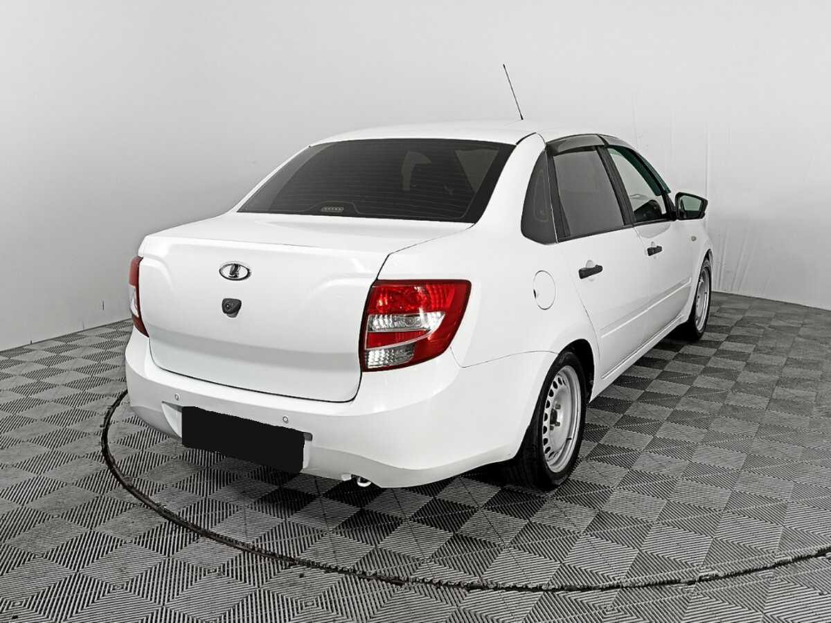 Купить Lada (ВАЗ) Granta, 2017, 166 742 км.. Фото: #4