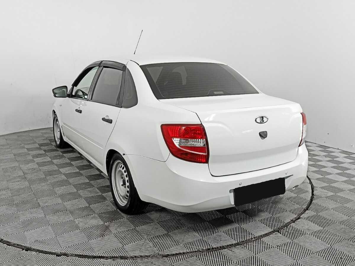 Купить Lada (ВАЗ) Granta, 2017, 166 742 км.. Фото: #6