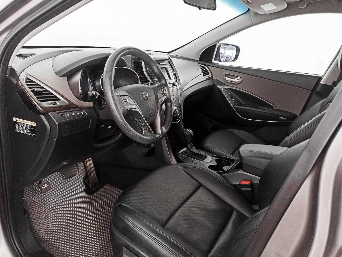 Купить Хендай Санта Фе, 2017, 120 623 км.. Фото: #11