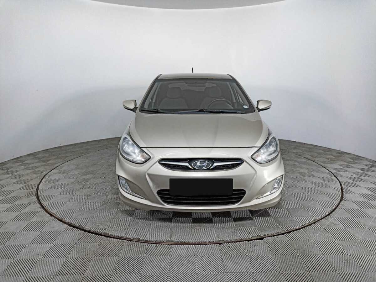 Купить Hyundai Solaris, 2012, 112 470 км.. Фото: #1