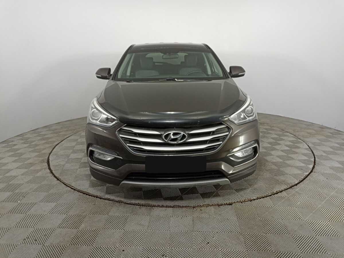 Купить Hyundai Santa Fe, 2017, 159 579 км.. Фото: #1