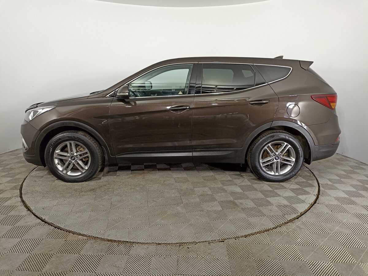 Купить Hyundai Santa Fe, 2017, 159 579 км.. Фото: #7