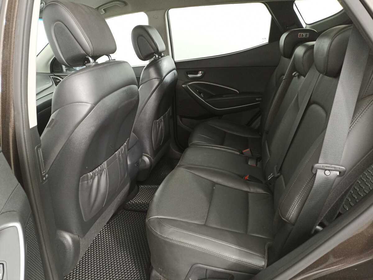 Купить Hyundai Santa Fe, 2017, 159 579 км.. Фото: #9