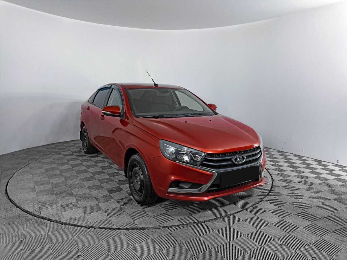 Купить Lada (ВАЗ) Vesta, 2017, 156 400 км.. Фото: #2