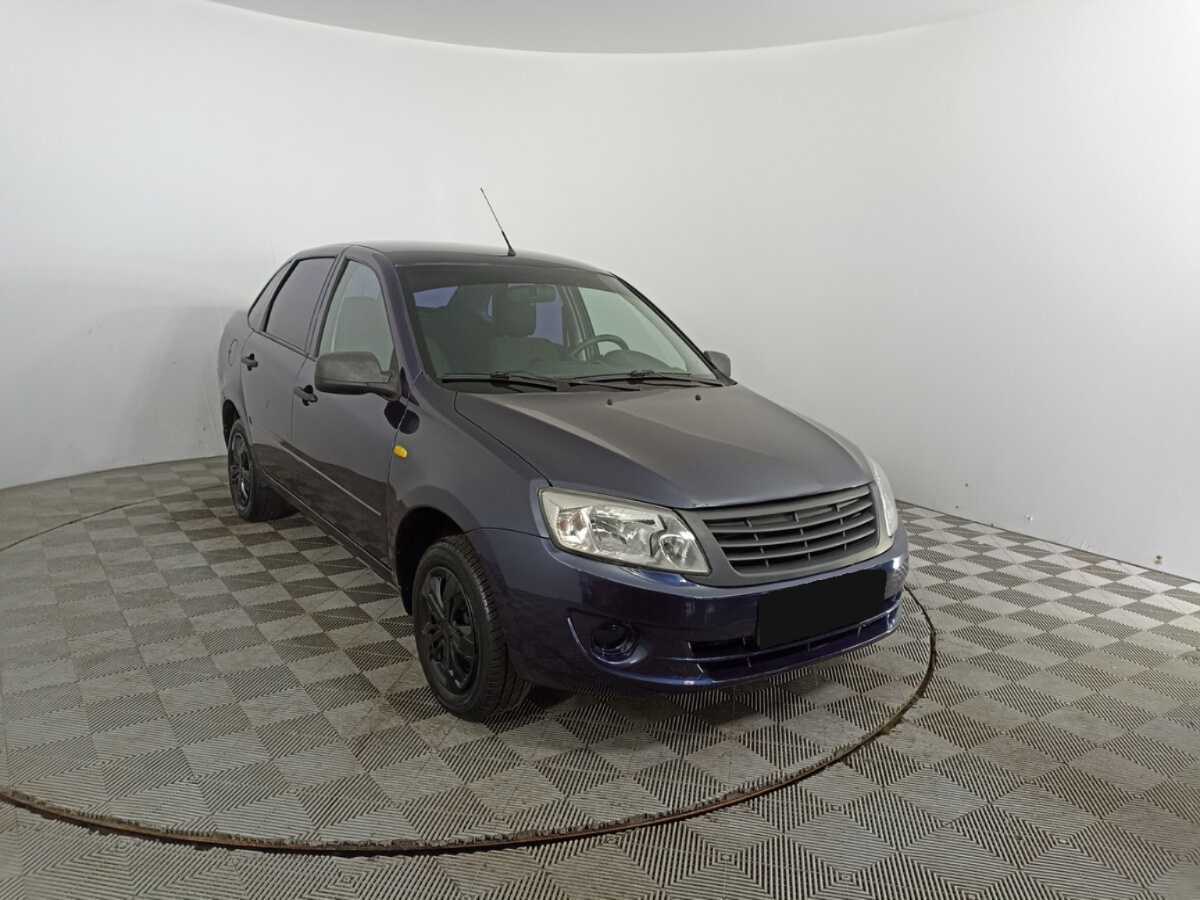 Купить Lada (ВАЗ) Granta, 2013, 95 064 км.. Фото: #2