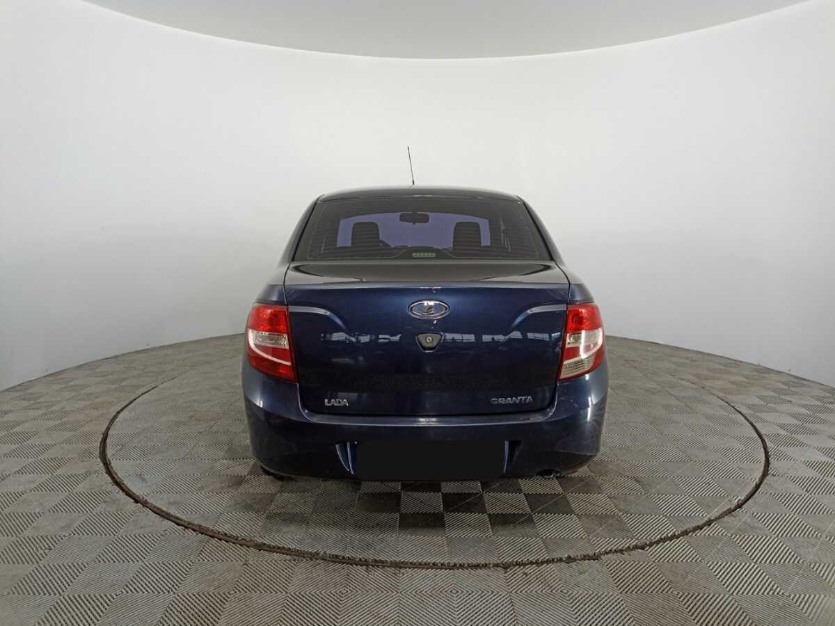 Купить Lada (ВАЗ) Granta, 2013, 95 064 км.. Фото: #5