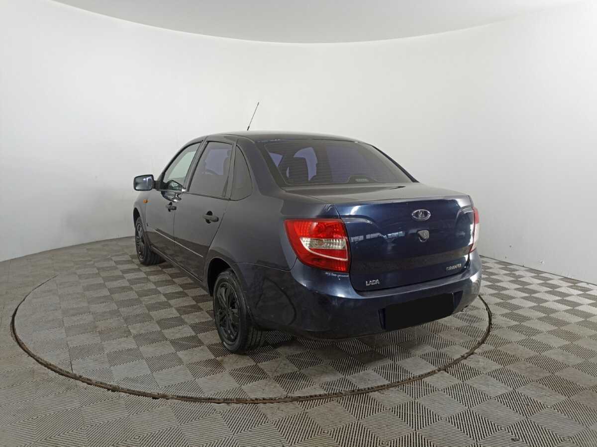 Купить Lada (ВАЗ) Granta, 2013, 95 064 км.. Фото: #6