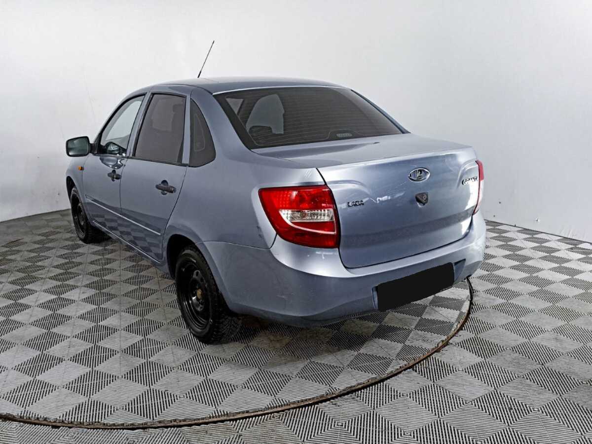 Купить Lada (ВАЗ) Granta, 2015, 101 565 км.. Фото: #6