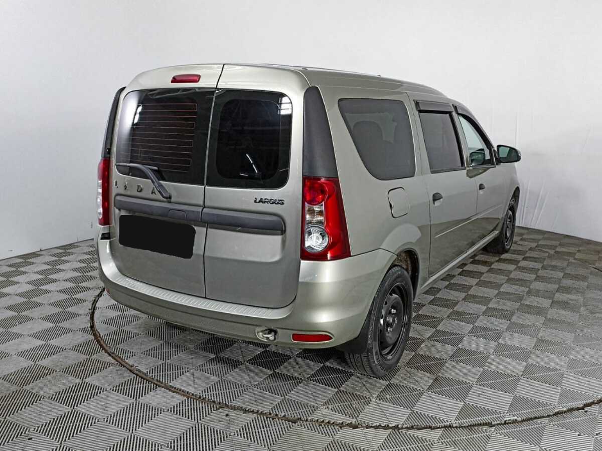 Купить Лада (ВАЗ) Ларгус, 2022, 73 920 км.. Фото: #3