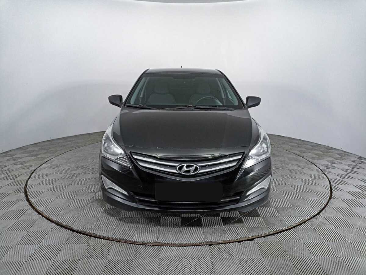 Купить Hyundai Solaris, 2015, 202 110 км.. Фото: #1