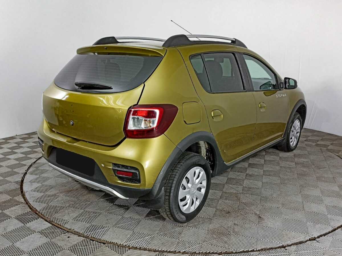 Купить Рено Сандеро, 2017, 219 996 км.. Фото: #4