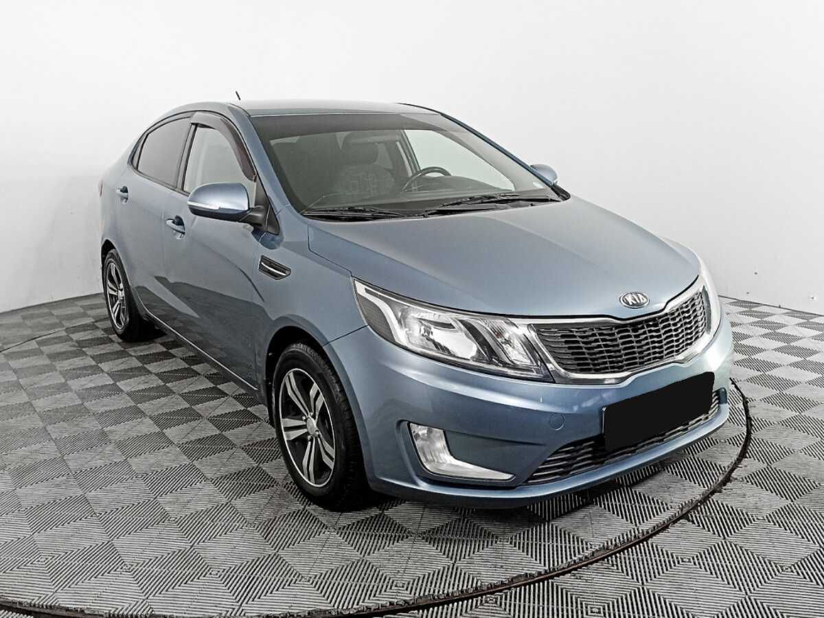 Купить Киа Рио, 2013, 146 503 км.. Фото: #2