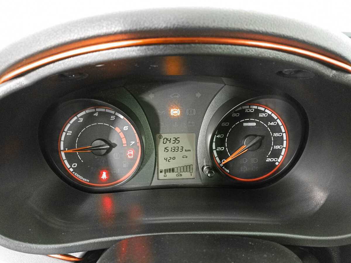 Купить Lada (ВАЗ) Kalina, 2017, 151 334 км.. Фото: #10