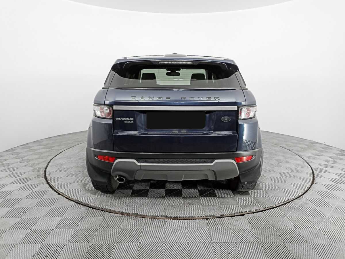 Купить Land Rover Range Rover Evoque, 2012, 157 814 км.. Фото: #5
