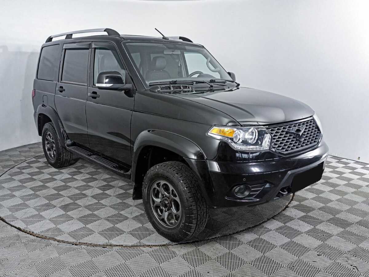 Купить УАЗ Patriot, 2021, 51 035 км.. Фото: #2