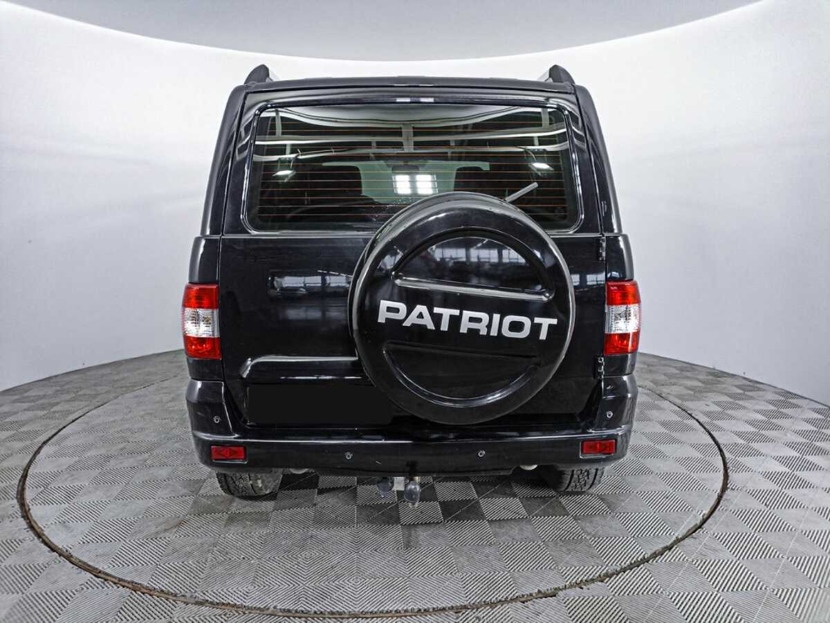 Купить УАЗ Patriot, 2021, 51 035 км.. Фото: #5