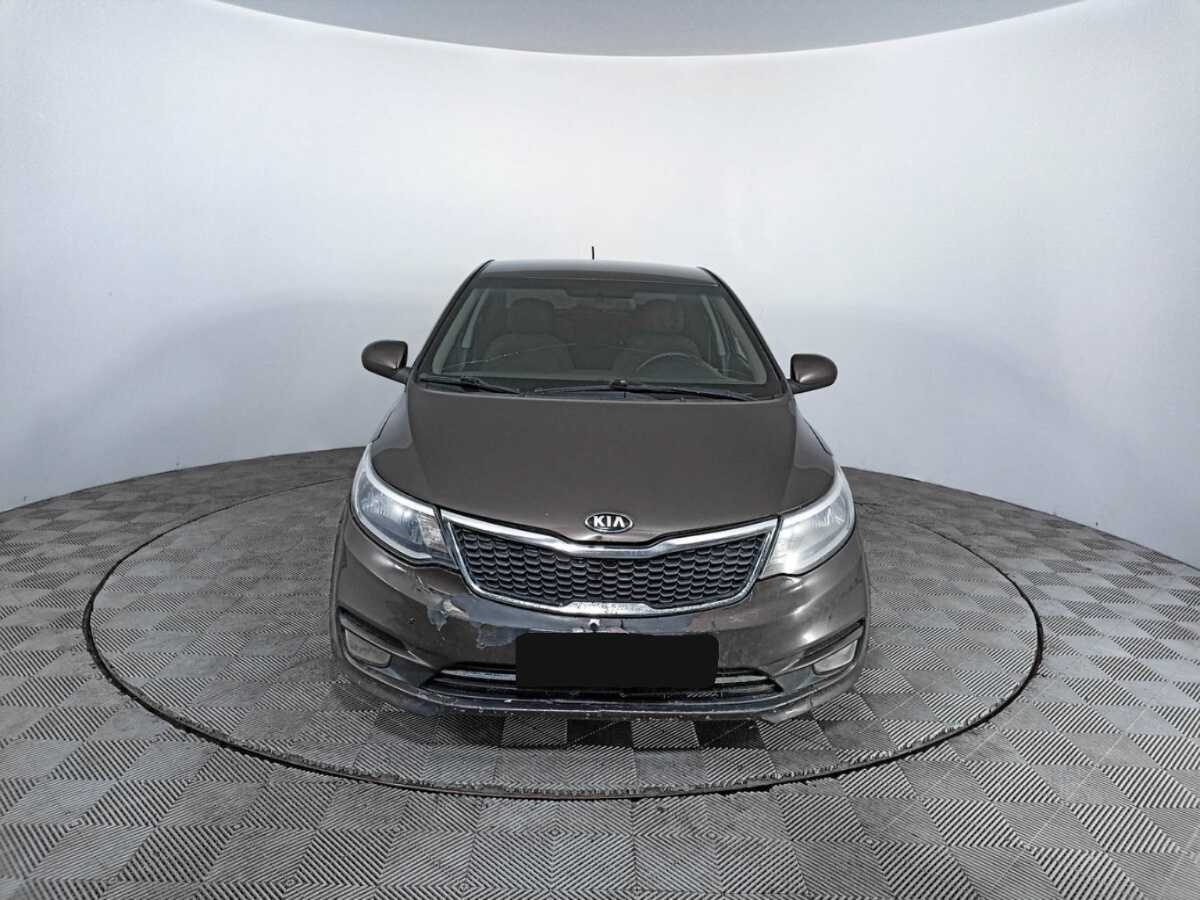 Купить Kia Rio, 2015, 158 499 км.. Фото: #1