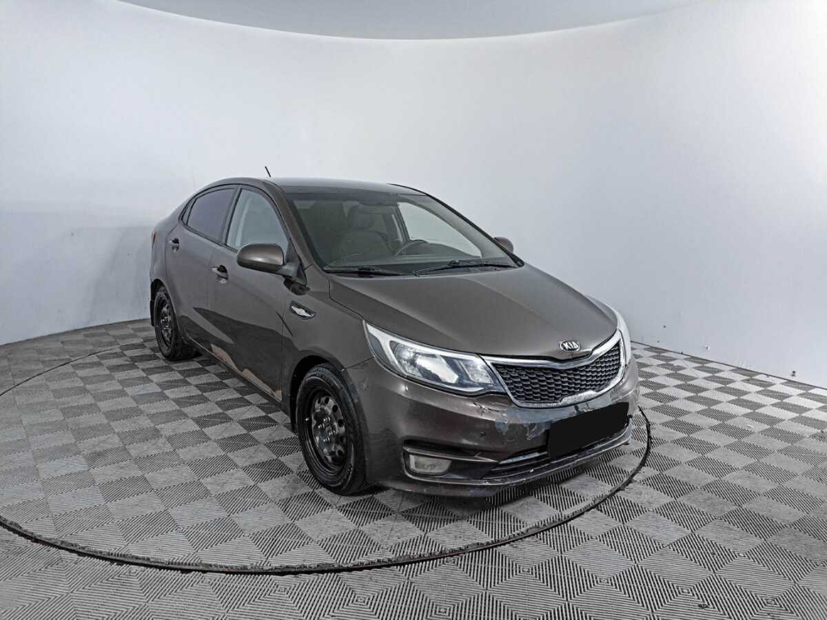 Купить Kia Rio, 2015, 158 499 км.. Фото: #2