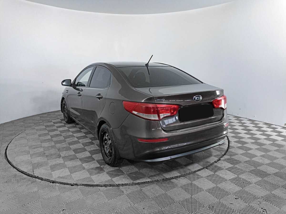 Купить Kia Rio, 2015, 158 499 км.. Фото: #6