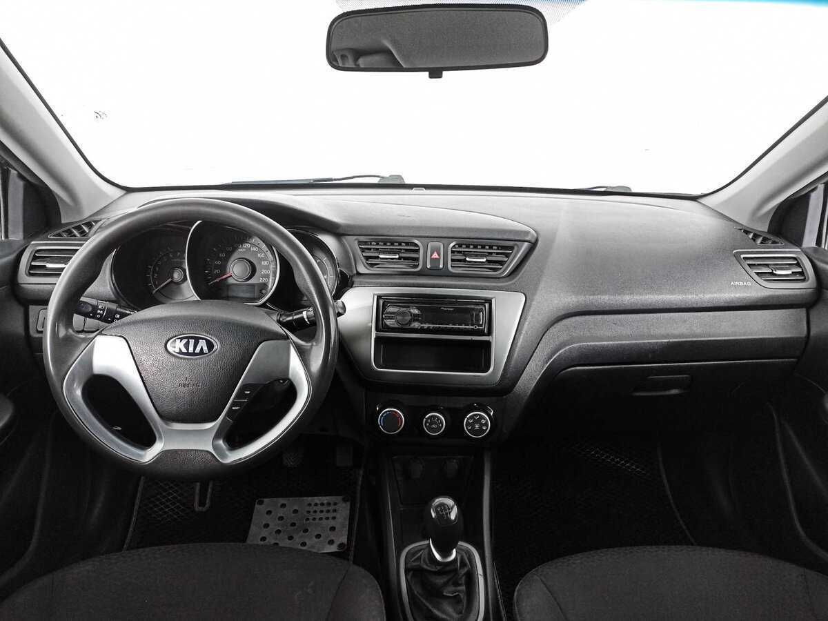 Купить Kia Rio, 2015, 158 499 км.. Фото: #11