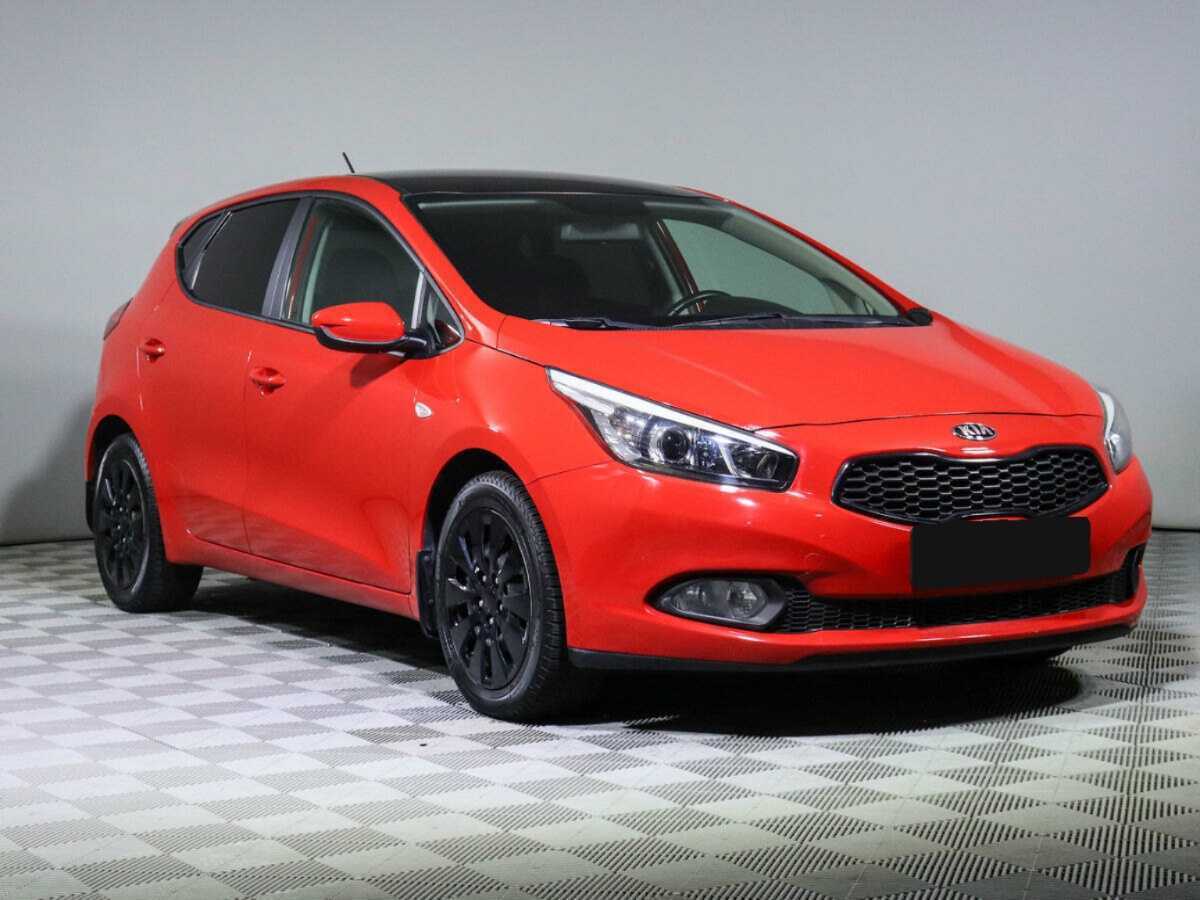 Купить Kia Ceed, 2014, 47 850 км.. Фото: #1