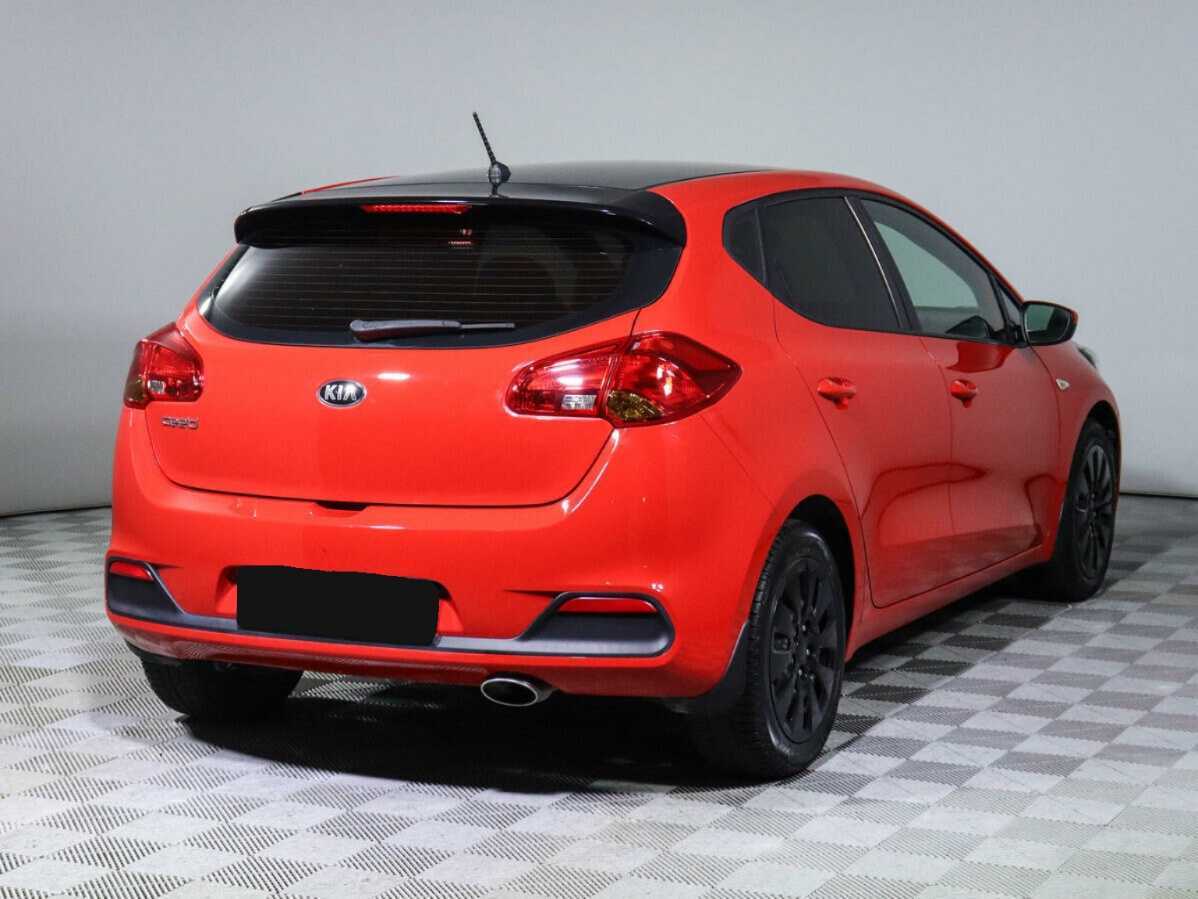 Купить Kia Ceed, 2014, 47 850 км.. Фото: #3