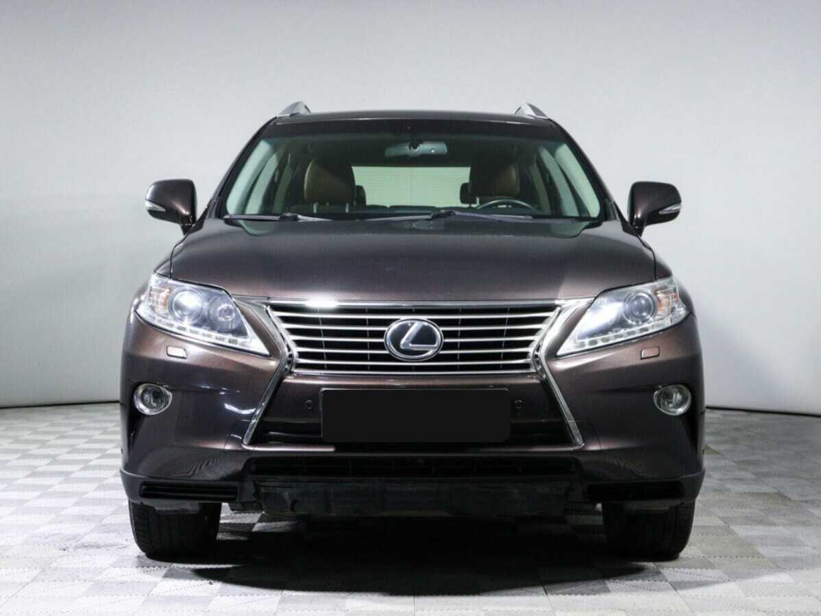 Купить Lexus RX, 2013, 133 600 км.. Фото: #1