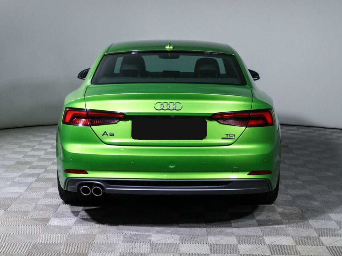 Купить Audi A5, 2017, 107 421 км.. Фото: #5