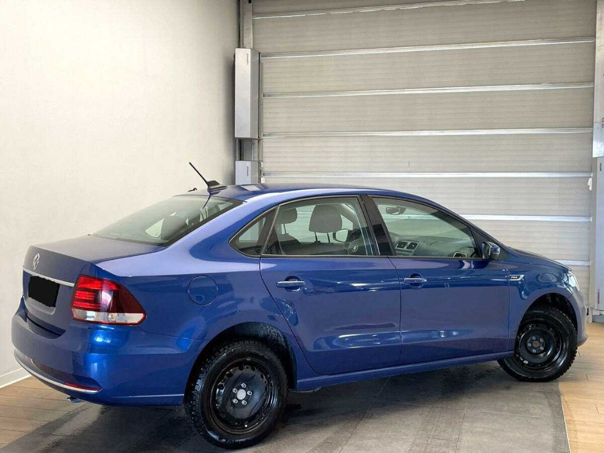 Купить Volkswagen Polo, 2018, 39 212 км.. Фото: #3