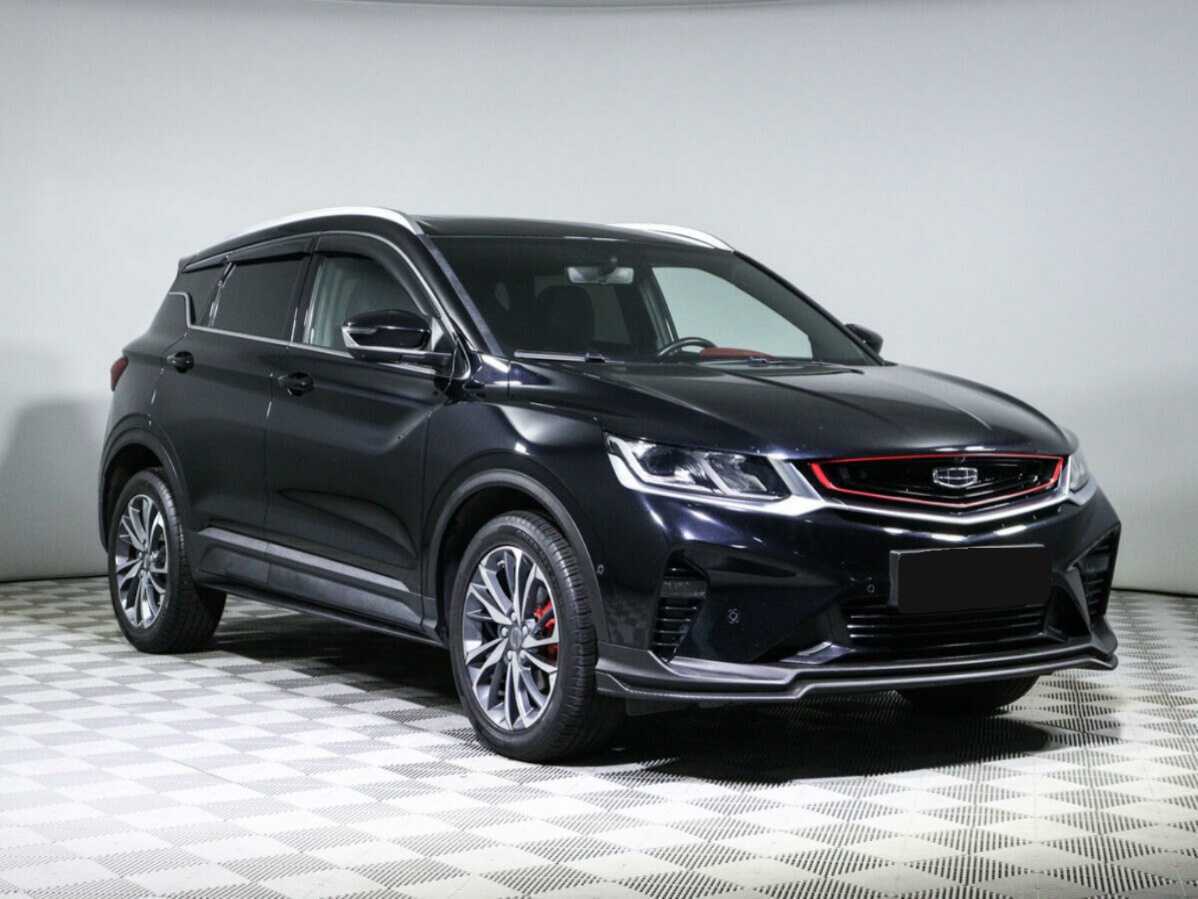 Купить Geely Coolray, 2021, 53 000 км.. Фото: #2