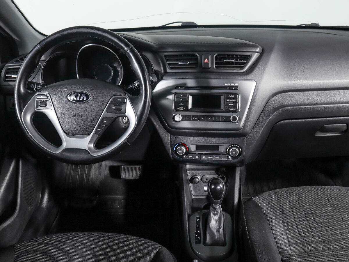 Купить Kia Rio, 2016, 143 945 км.. Фото: #10