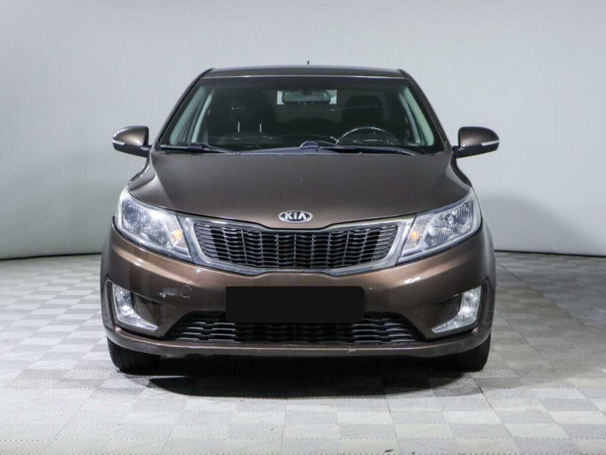 Купить Киа Рио, 2014, 81 623 км.. Фото: #1