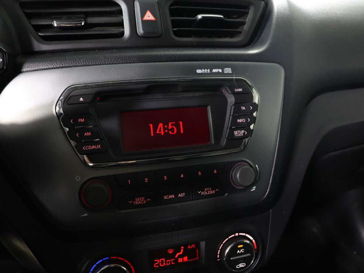 Купить Киа Рио, 2014, 81 623 км.. Фото: #13