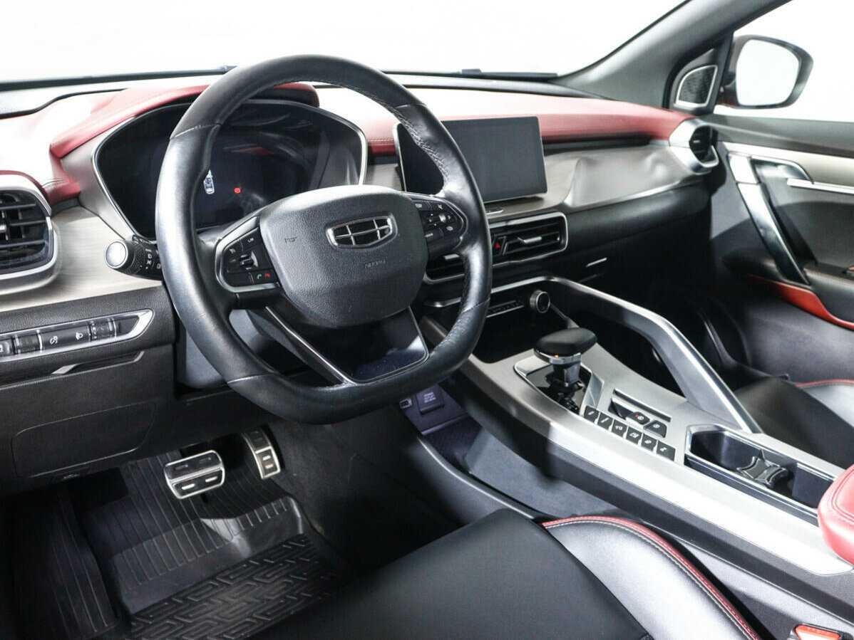 Купить Geely Coolray, 2022, 29 304 км.. Фото: #13