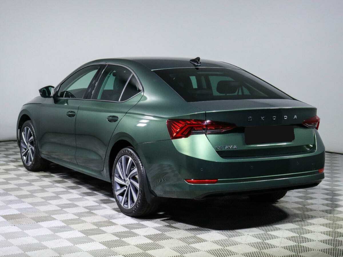 Купить Skoda Octavia, 2021, 18 281 км.. Фото: #5