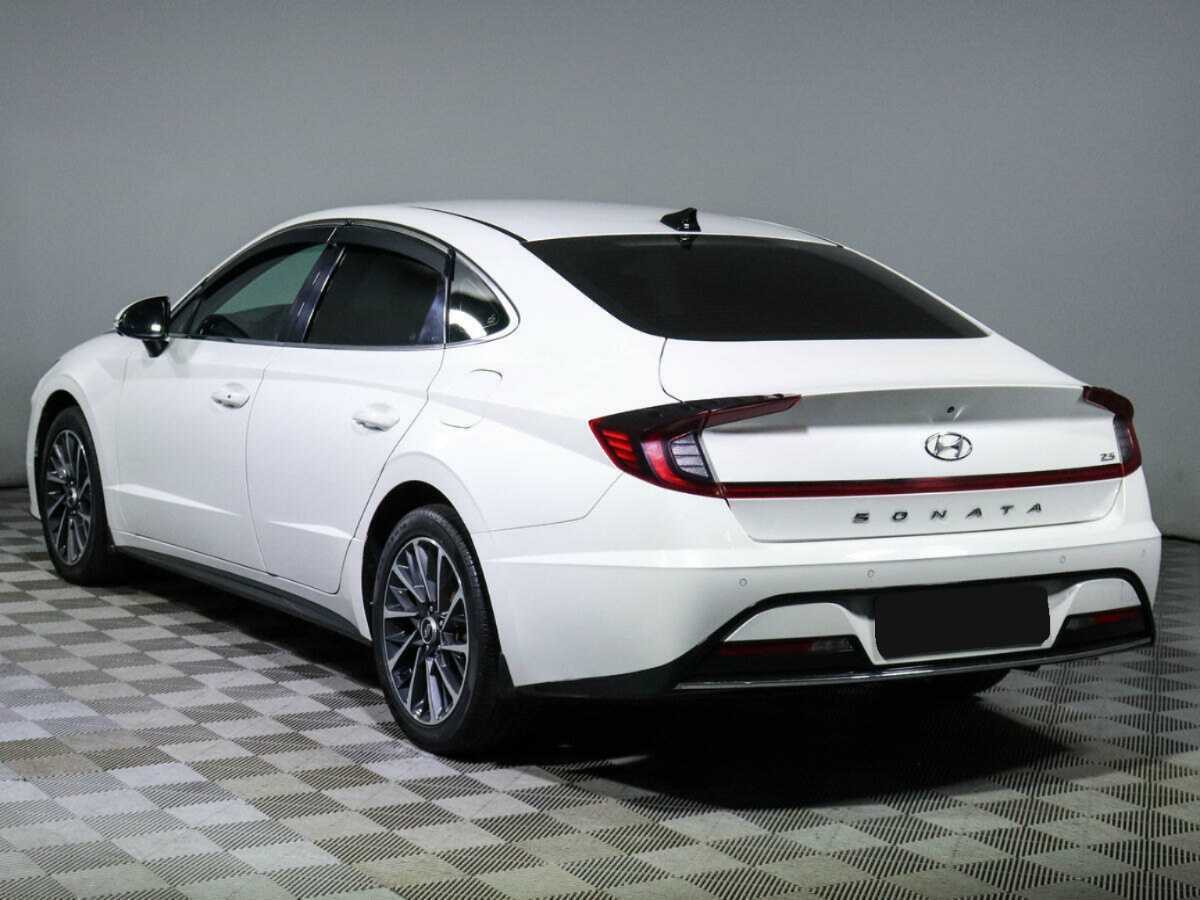 Купить Hyundai Sonata, 2021, 49 690 км.. Фото: #5