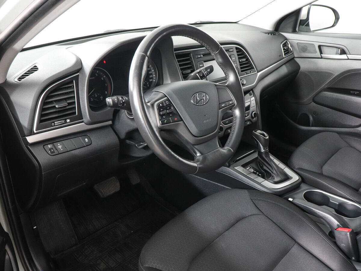 Купить Hyundai Elantra, 2017, 88 315 км.. Фото: #8