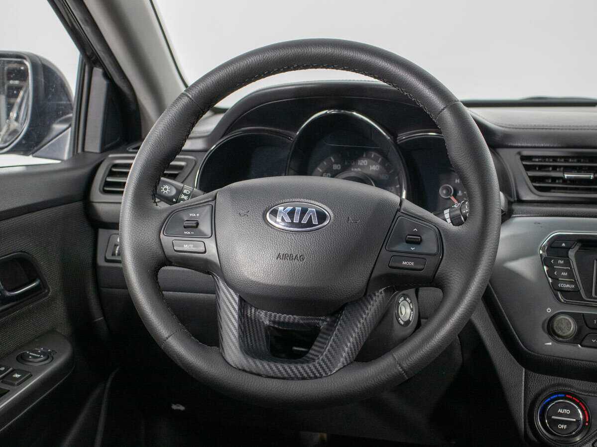 Купить Kia Rio, 2014, 115 095 км.. Фото: #14