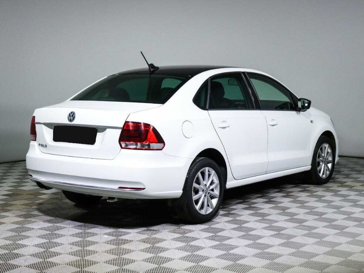 Купить Фольксваген Поло, 2017, 105 940 км.. Фото: #3