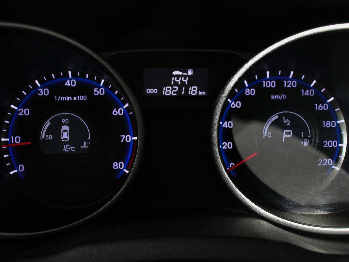 Купить Хендай ай-икс35, 2013, 182 117 км.. Фото: #10