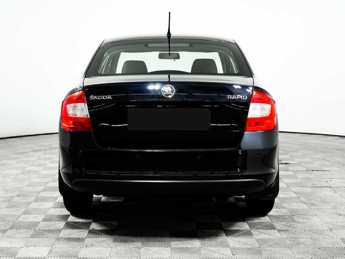 Купить Шкода Рапид, 2014, 165 080 км.. Фото: #5