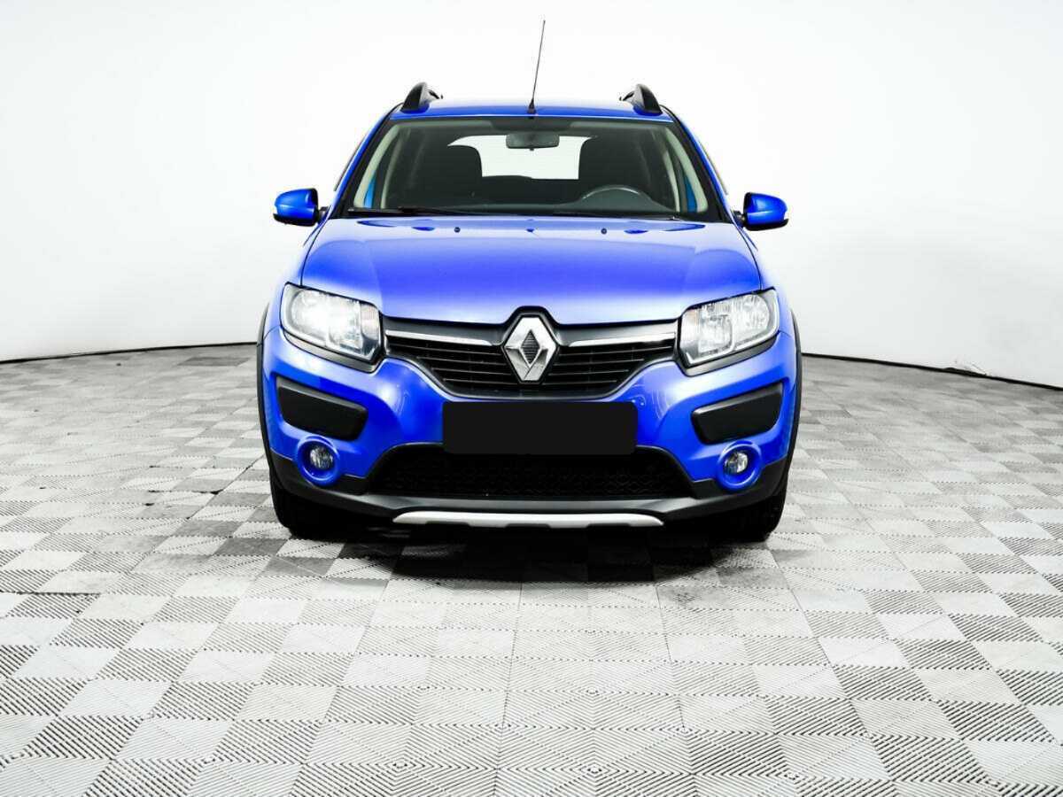 Купить Renault Sandero, 2016, 73 481 км.. Фото: #1