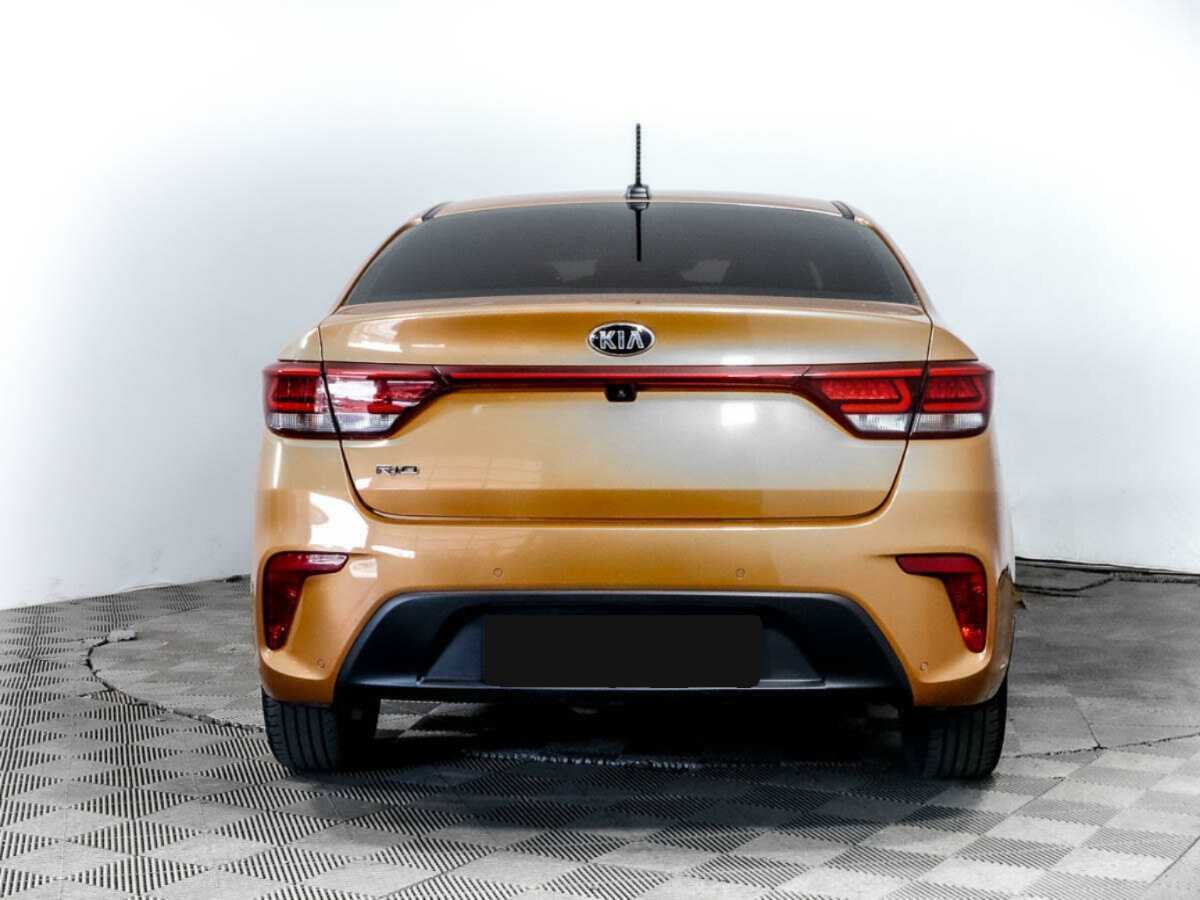 Купить Киа Рио, 2017, 61 800 км.. Фото: #4