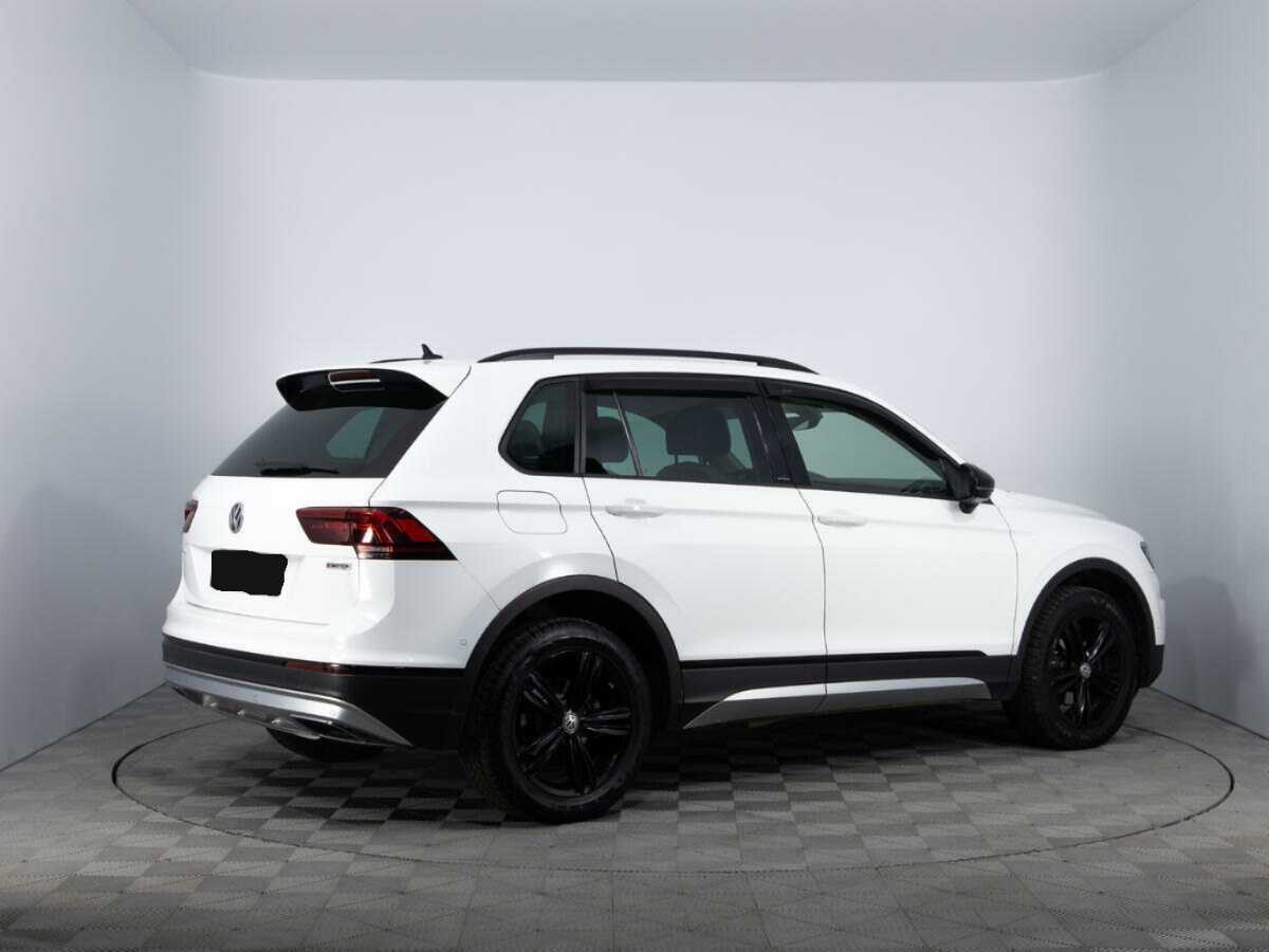Купить Volkswagen Tiguan, 2019, 124 474 км.. Фото: #4